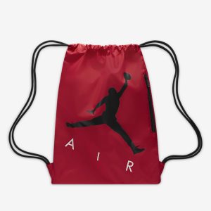 Boys' Nike Air Jordan Bags Red | XAJZLEC-24