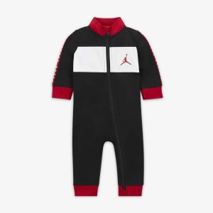 Boys' Nike Air Jordan Bodysuit Black | MCKGESX-41