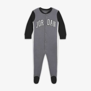Boys' Nike Air Jordan Bodysuit Grey | QDEOKFT-65