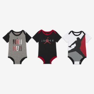 Boys' Nike Air Jordan Bodysuit Multicolor | FWSPMCK-81