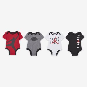Boys' Nike Air Jordan Bodysuit Multicolor | KSNUQGE-65