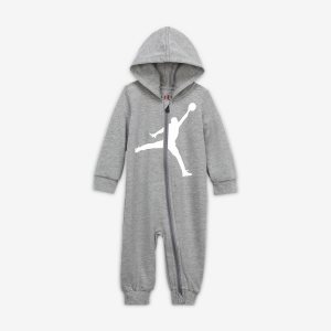 Boys' Nike Air Jordan Bodysuit Pink | VXYAKEL-64