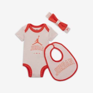 Boys' Nike Air Jordan Bodysuit White | ABMOPYK-85
