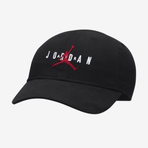 Boys' Nike Air Jordan Hats Black | RBOMHDU-60