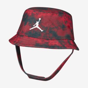 Boys' Nike Air Jordan Hats Red / Black | RYXHNKE-14