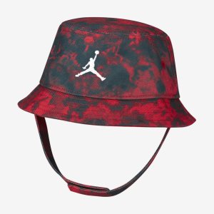 Boys' Nike Air Jordan Hats Red / Black | VLOERPN-93