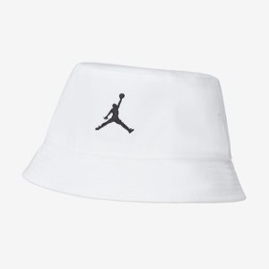 Boys' Nike Air Jordan Hats White | JARILSY-96