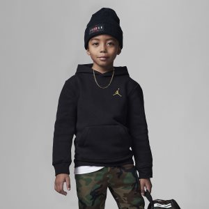 Boys' Nike Air Jordan Hoodie Black | LMBIVUH-70