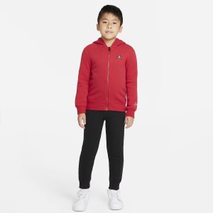 Boys' Nike Air Jordan Hoodie Black | UCILKGX-15