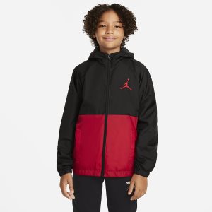 Boys' Nike Air Jordan Jackets Grey | VTGZMQW-02