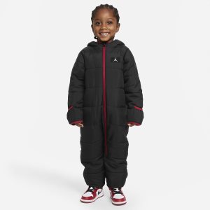 Boys' Nike Air Jordan Jumpman Puffers Red | ZNWGLJD-30