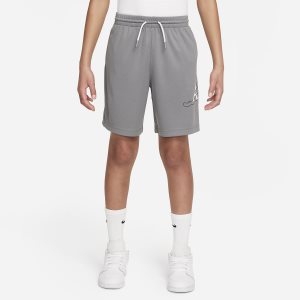 Boys' Nike Air Jordan Jumpman Shorts Black | HSTWGZR-53