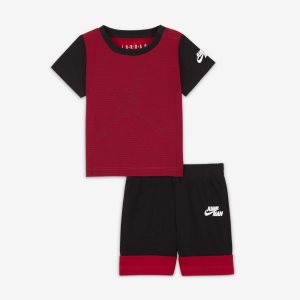 Boys' Nike Air Jordan Jumpman T Shirts Black | MCYONWK-32