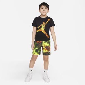 Boys' Nike Air Jordan Jumpman T Shirts Orange | ZKWUNEF-42