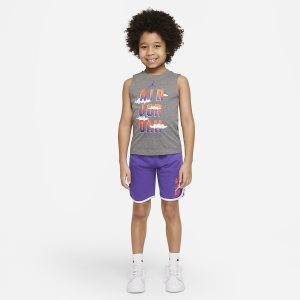 Boys' Nike Air Jordan One Piece & Sets Black | DKJHXLU-51