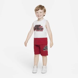Boys' Nike Air Jordan One Piece & Sets Black | DTIRNZS-24