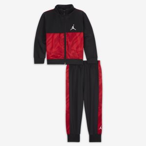 Boys' Nike Air Jordan One Piece & Sets Black | HBFYCXZ-52
