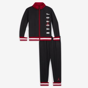 Boys' Nike Air Jordan One Piece & Sets Black | KJLIPMY-39