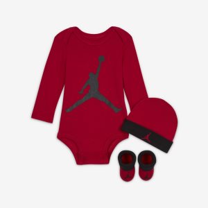 Boys' Nike Air Jordan One Piece & Sets Red | UPQHDJG-41