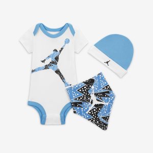 Boys' Nike Air Jordan One Piece & Sets White | PYQOIFJ-76