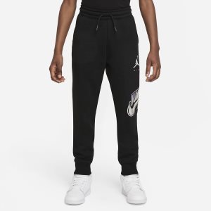 Boys' Nike Air Jordan Pants Black | JDEFSQI-23