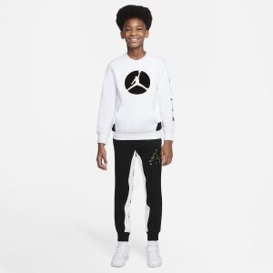 Boys' Nike Air Jordan Pants Black | LDCHWEG-09