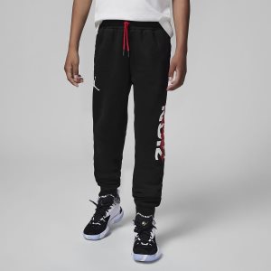 Boys' Nike Air Jordan Pants Black | LVOHFEZ-96