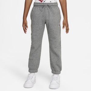 Boys' Nike Air Jordan Pants Dark Grey | ZWAXRKE-18