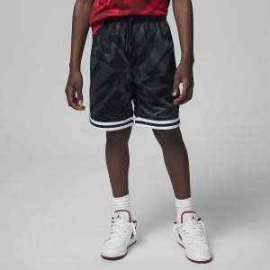 Boys' Nike Air Jordan Shorts Black | VIOPDUT-28