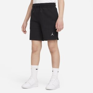 Boys' Nike Air Jordan Shorts Dark Grey | BJYAXDO-72