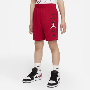 Boys' Nike Air Jordan Shorts Red | EVHARKM-38