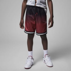 Boys' Nike Air Jordan Shorts Red | KUWDVQC-36