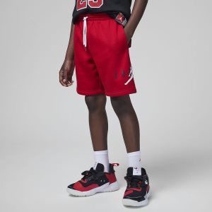 Boys' Nike Air Jordan Shorts Red | VXWRGOS-60