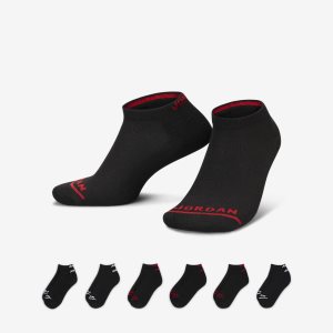 Boys' Nike Air Jordan Socks Black | KEBDPCX-79