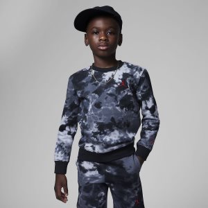 Boys' Nike Air Jordan Sweaters Black | VHZRGTI-85