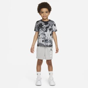 Boys' Nike Air Jordan T Shirts Light Grey | COLWYSD-81