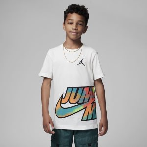 Boys' Nike Air Jordan T Shirts Multicolor | JVKZECW-79