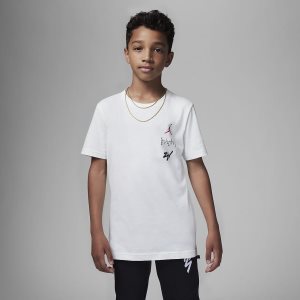Boys' Nike Air Jordan T Shirts Multicolor | OAFBTGC-06