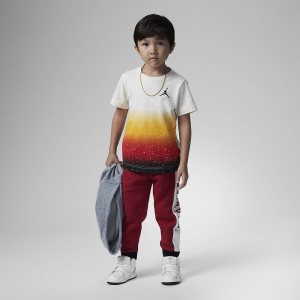 Boys' Nike Air Jordan T Shirts Multicolor | TXKNRUQ-82