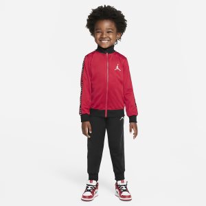 Boys' Nike Air Jordan Tracksuits Black | DMOJTRC-93