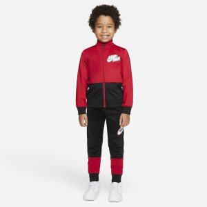 Boys' Nike Air Jordan Tracksuits Black | WQFSKXI-05