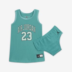 Girls' Nike Air Jordan Dress Pink | FQDMLPK-87