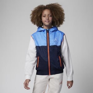 Girls' Nike Air Jordan Hoodie Black | IKNZERQ-98