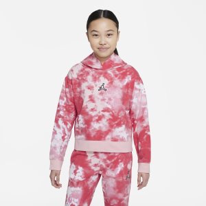Girls' Nike Air Jordan Hoodie Multicolor | KWVUODR-61