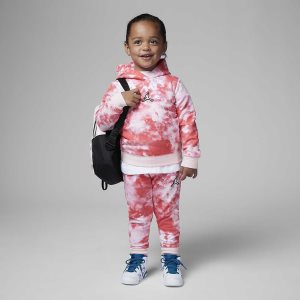 Girls' Nike Air Jordan Hoodie Multicolor | TQUCDEB-98