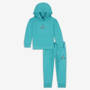 Girls' Nike Air Jordan Hoodie Pink | IEONYLV-97