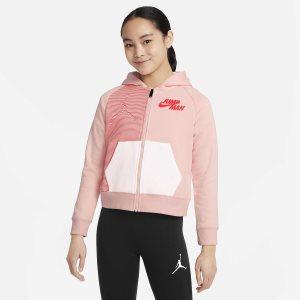 Girls' Nike Air Jordan Jumpman Hoodie Multicolor | DSMBNIO-21