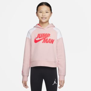 Girls' Nike Air Jordan Jumpman Hoodie Multicolor | KUSTLFC-34