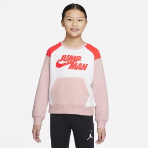 Girls' Nike Air Jordan Jumpman Sweaters Multicolor | DJXHOBU-56