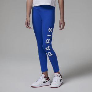 Girls' Nike Air Jordan Leggings Royal | LWIRYSA-81